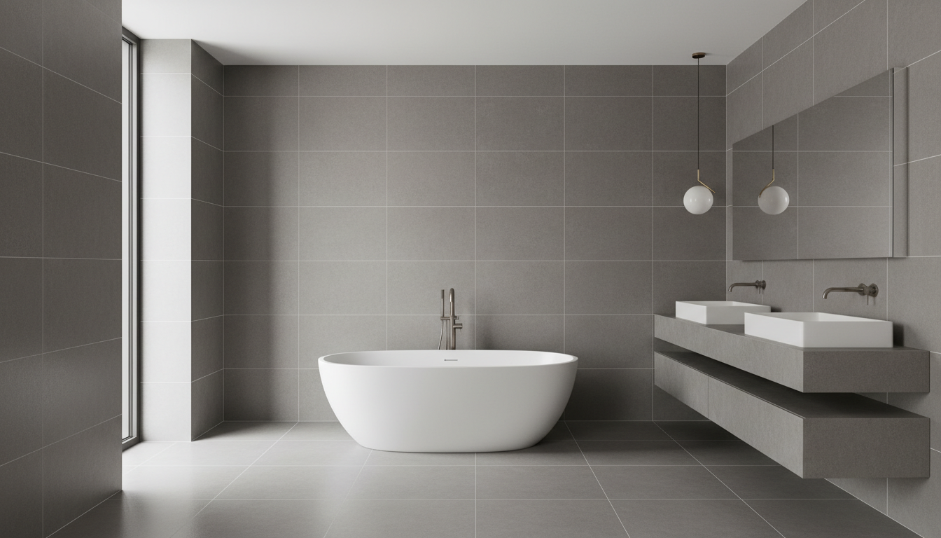 Profesionalno polaganje keramike - končan projekt